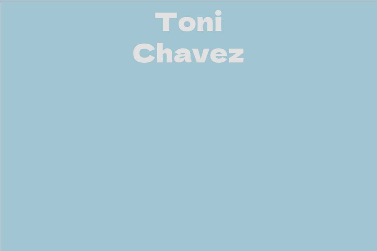 Toni Chavez