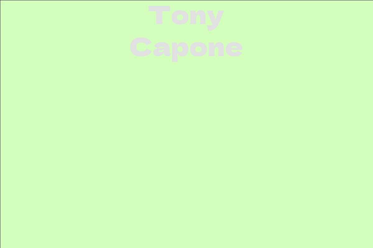 Tony Capone
