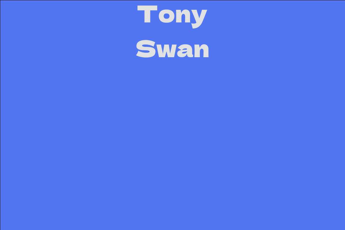 Tony Swan