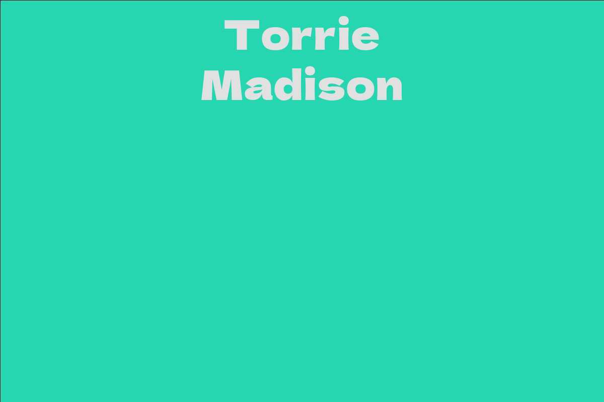 Torrie Madison