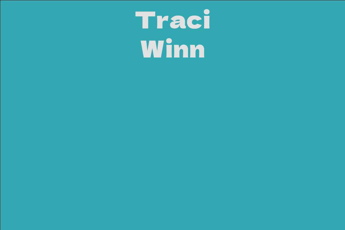 Traci Winn