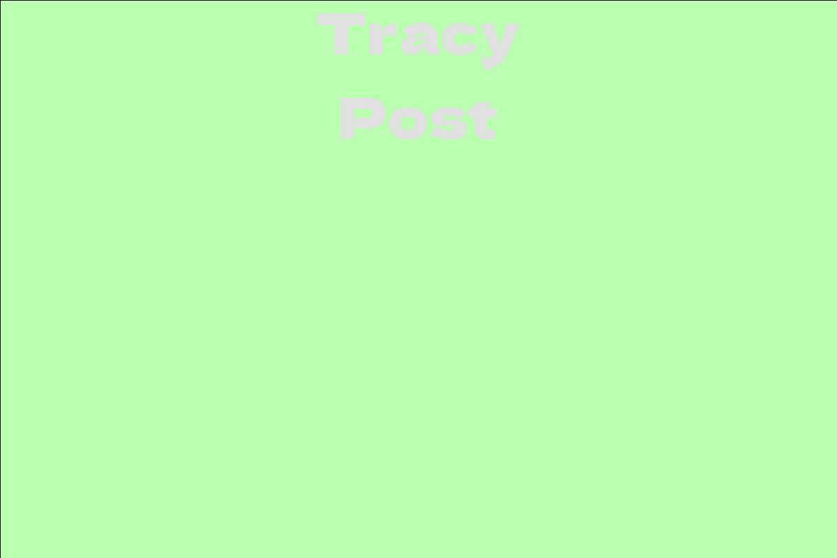 Tracy Post