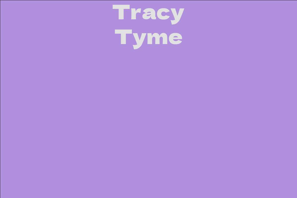 Tracy Tyme