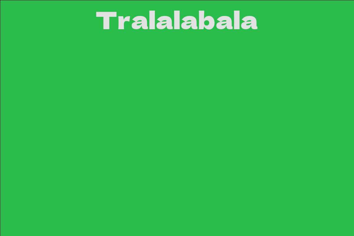 Tralalabala