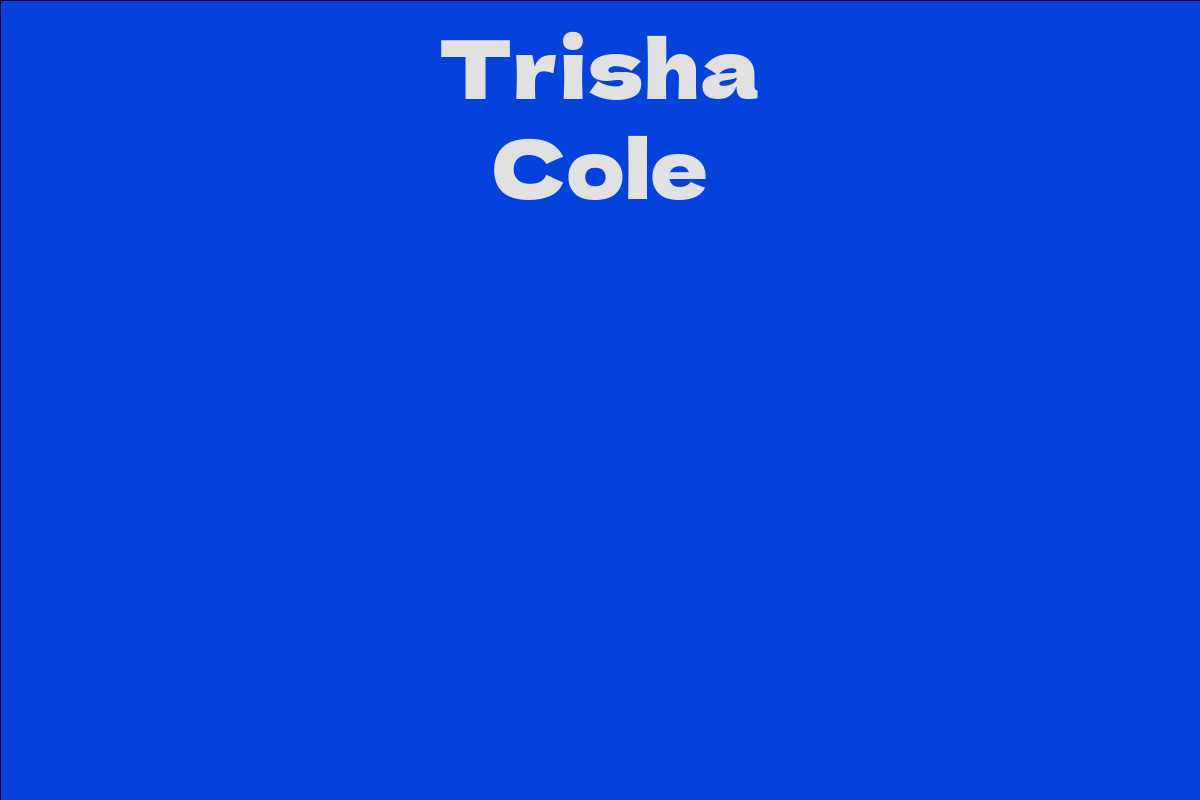 Trisha Cole
