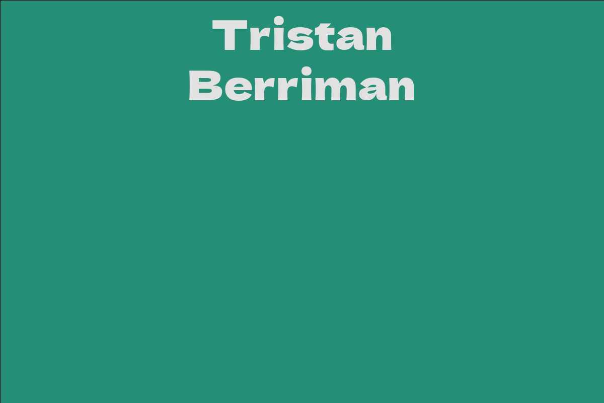 Tristan Berriman