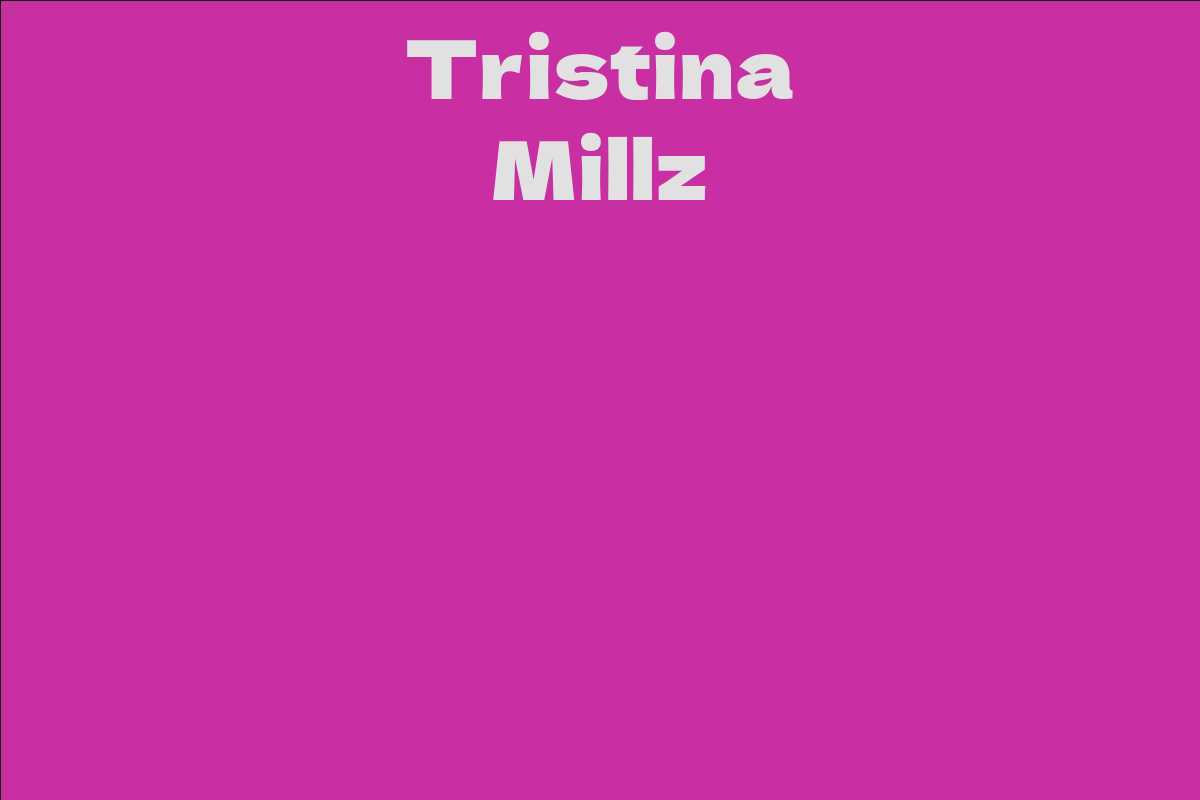 Tristina Millz
