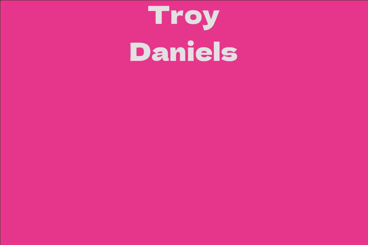 Troy Daniels