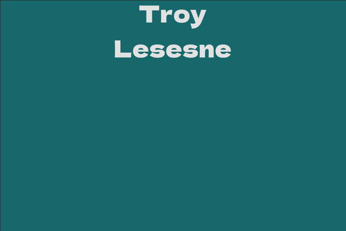 Troy Lesesne