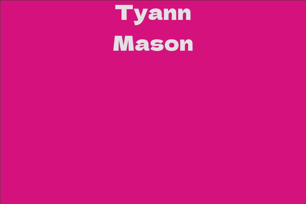 Tyann Mason