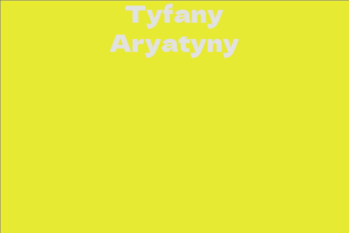 Tyfany Aryatyny