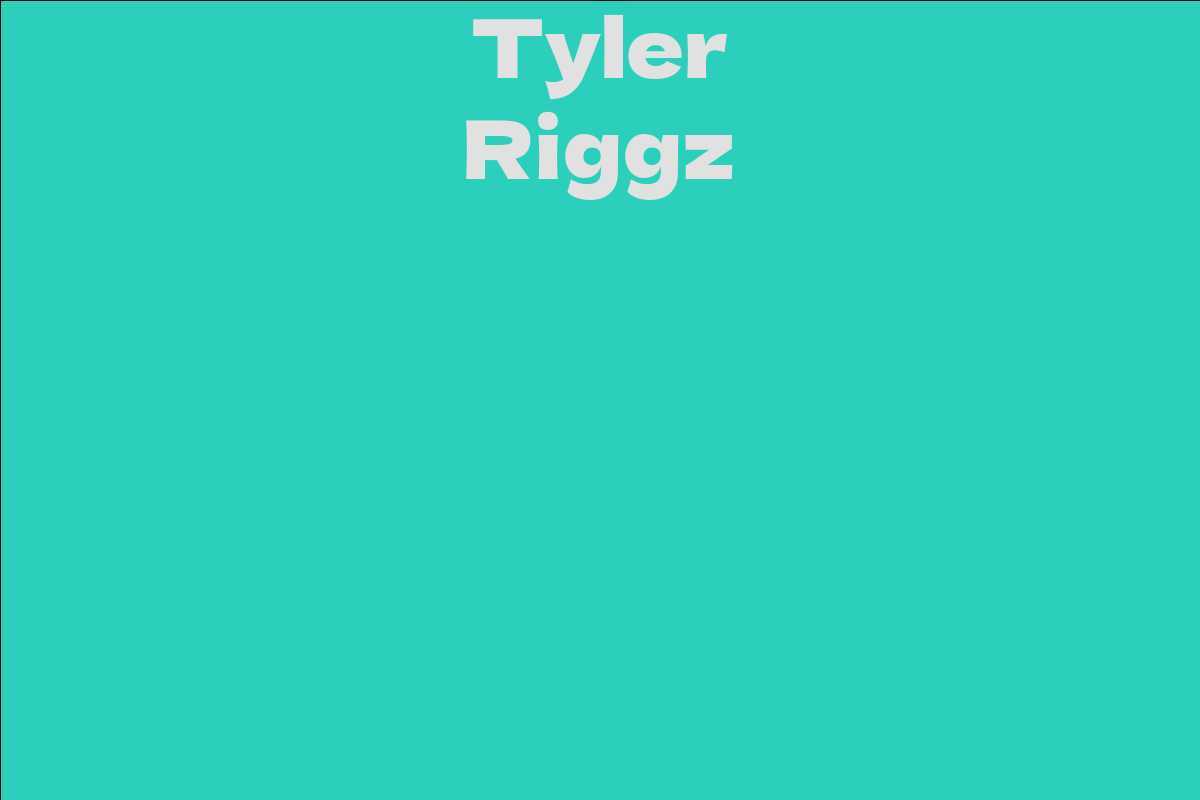 Tyler Riggz