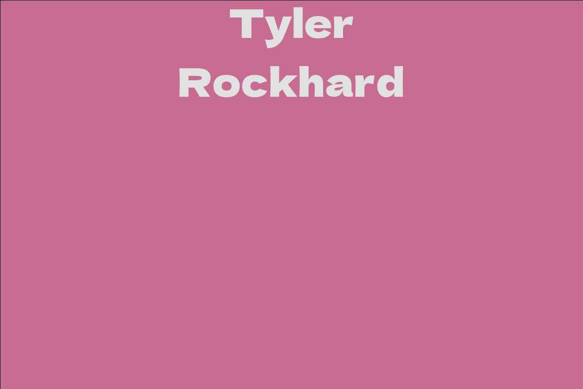 Tyler Rockhard