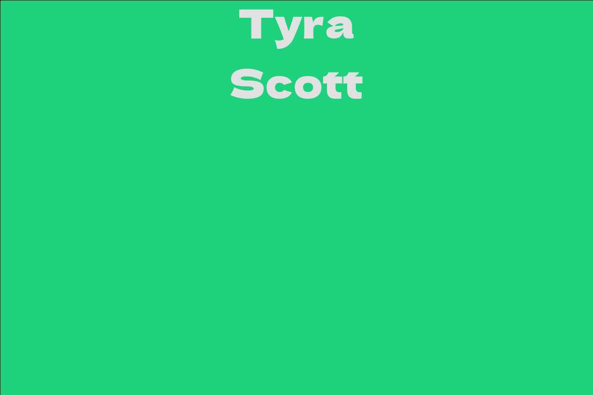 Tyra Scott