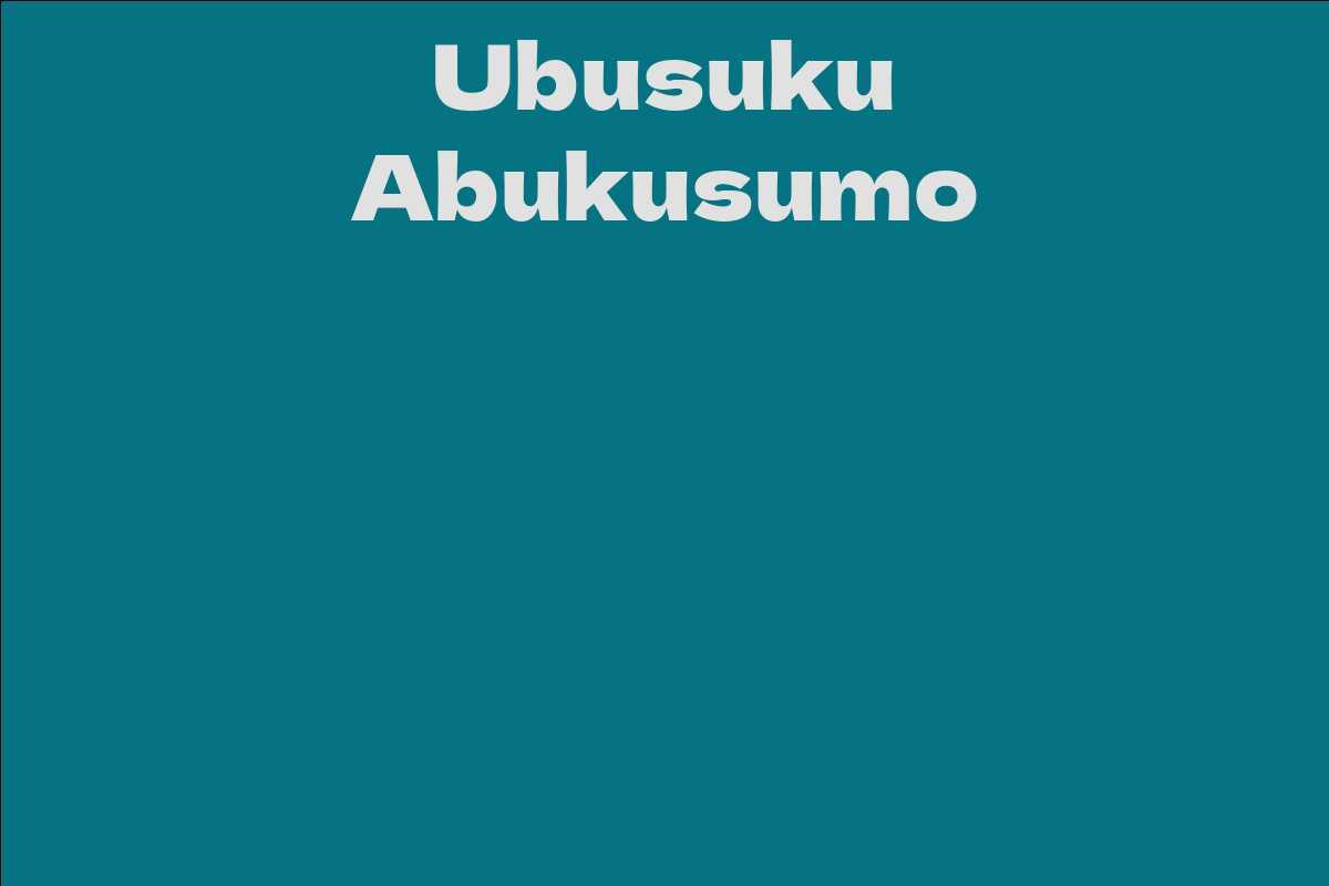 Ubusuku Abukusumo