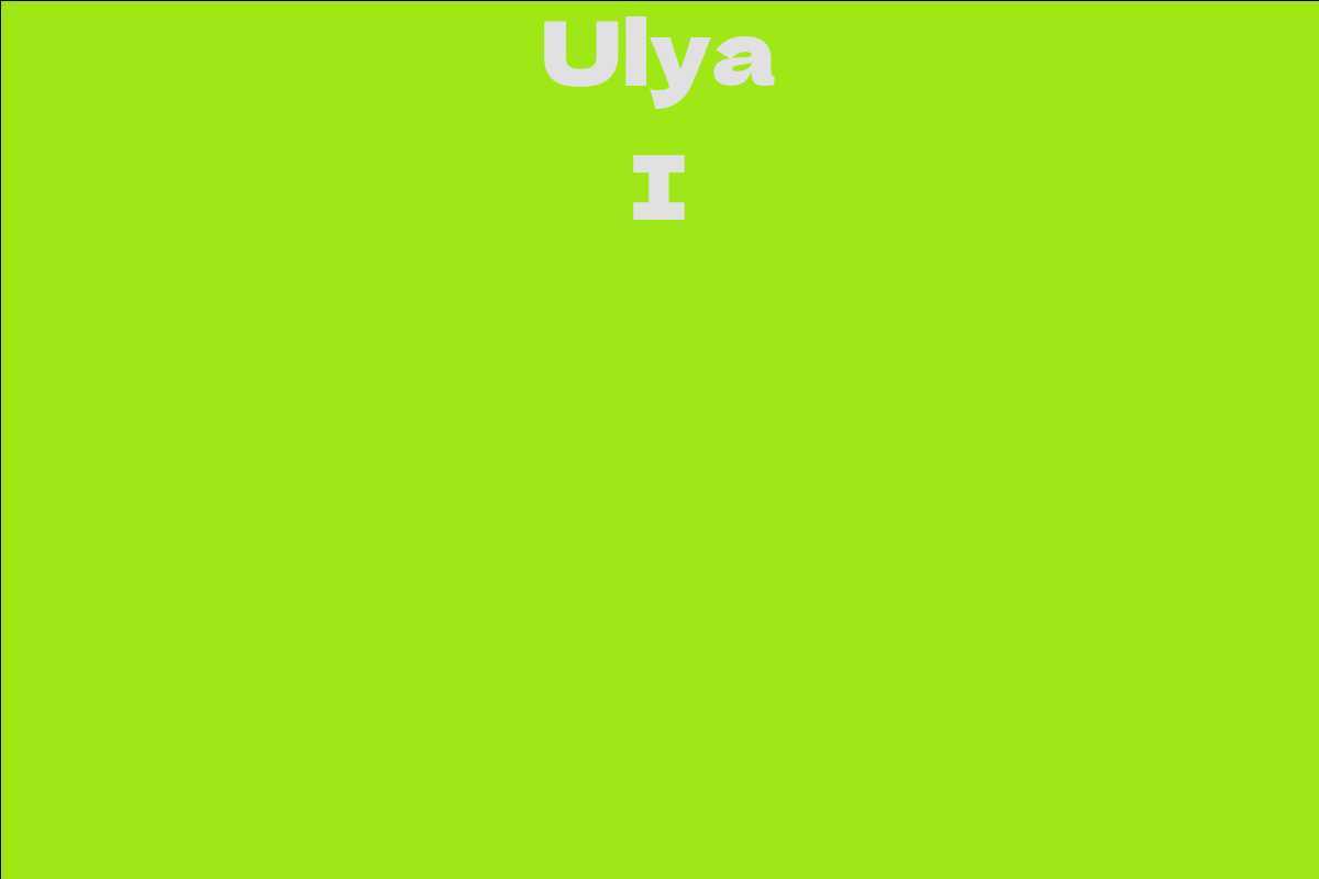 Ulya I