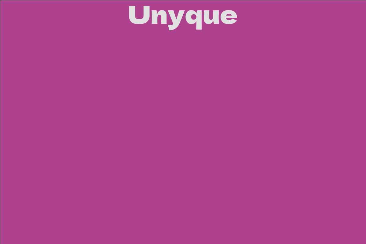 Unyque