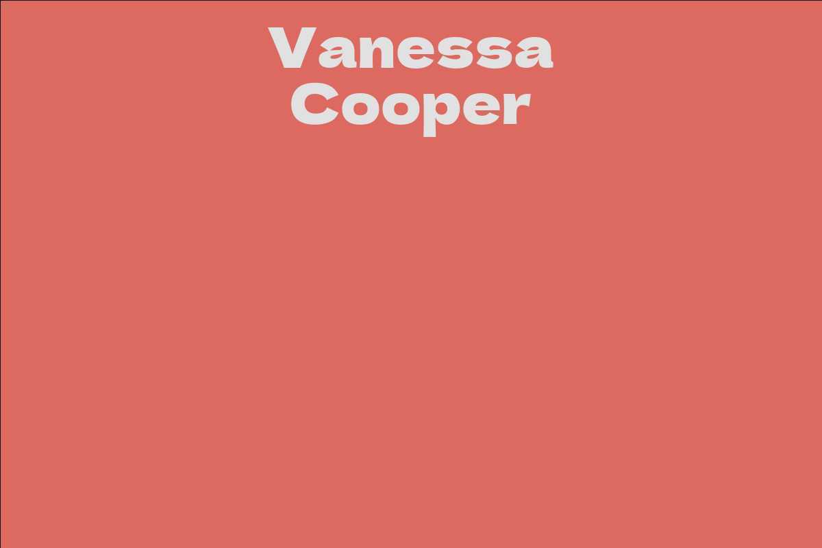 Vanessa Cooper