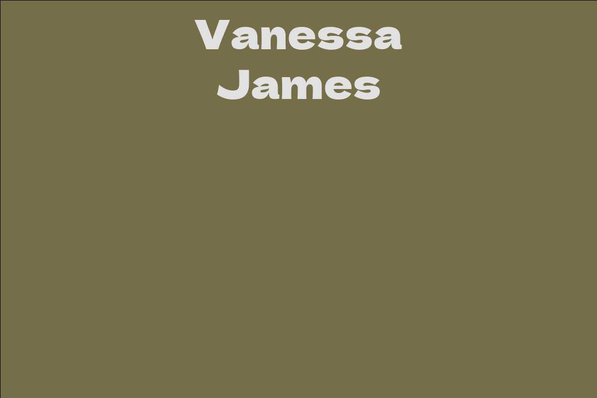 Vanessa James