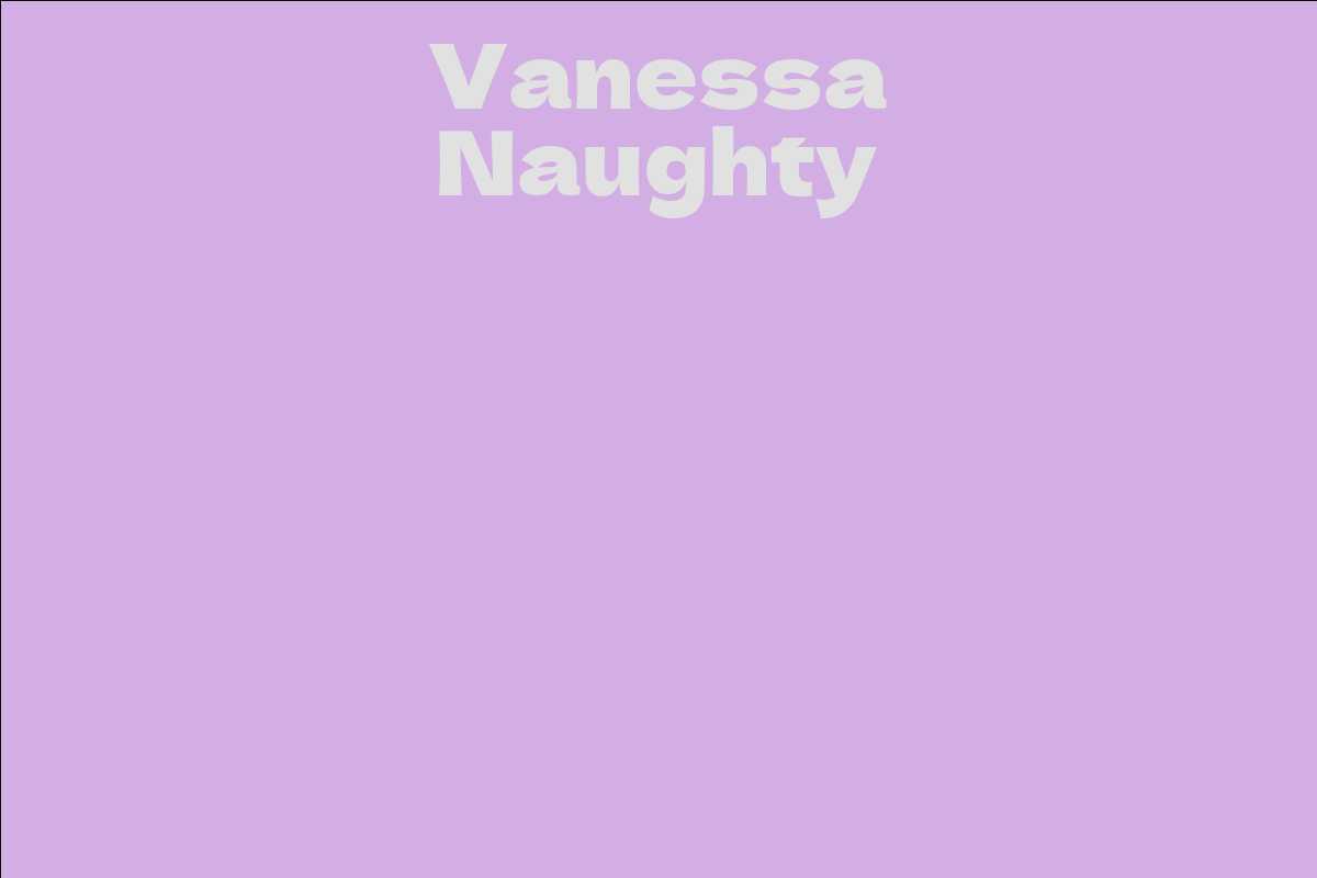 Vanessa Naughty