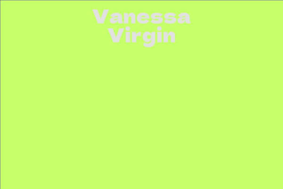 Vanessa Virgin