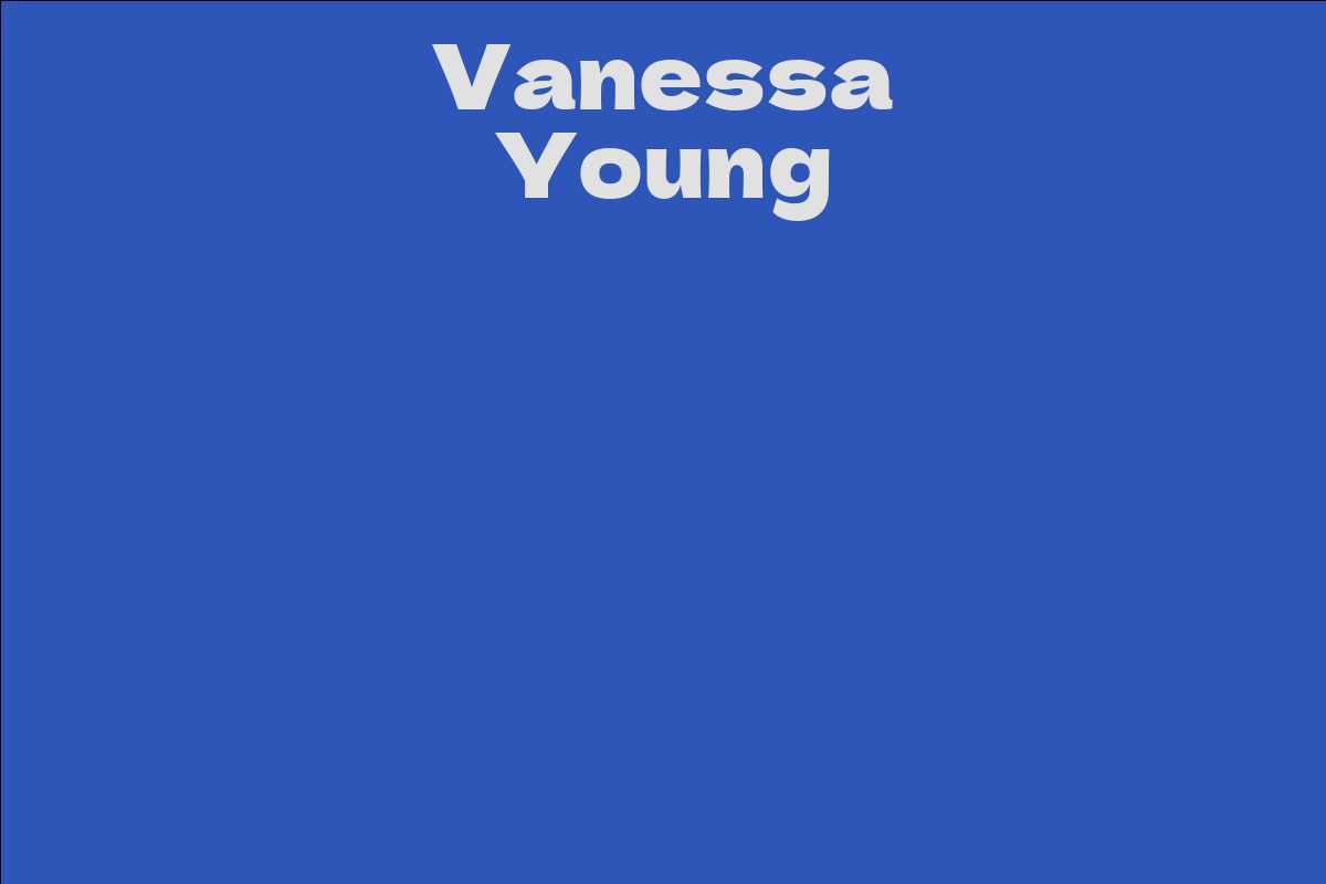 Vanessa Young