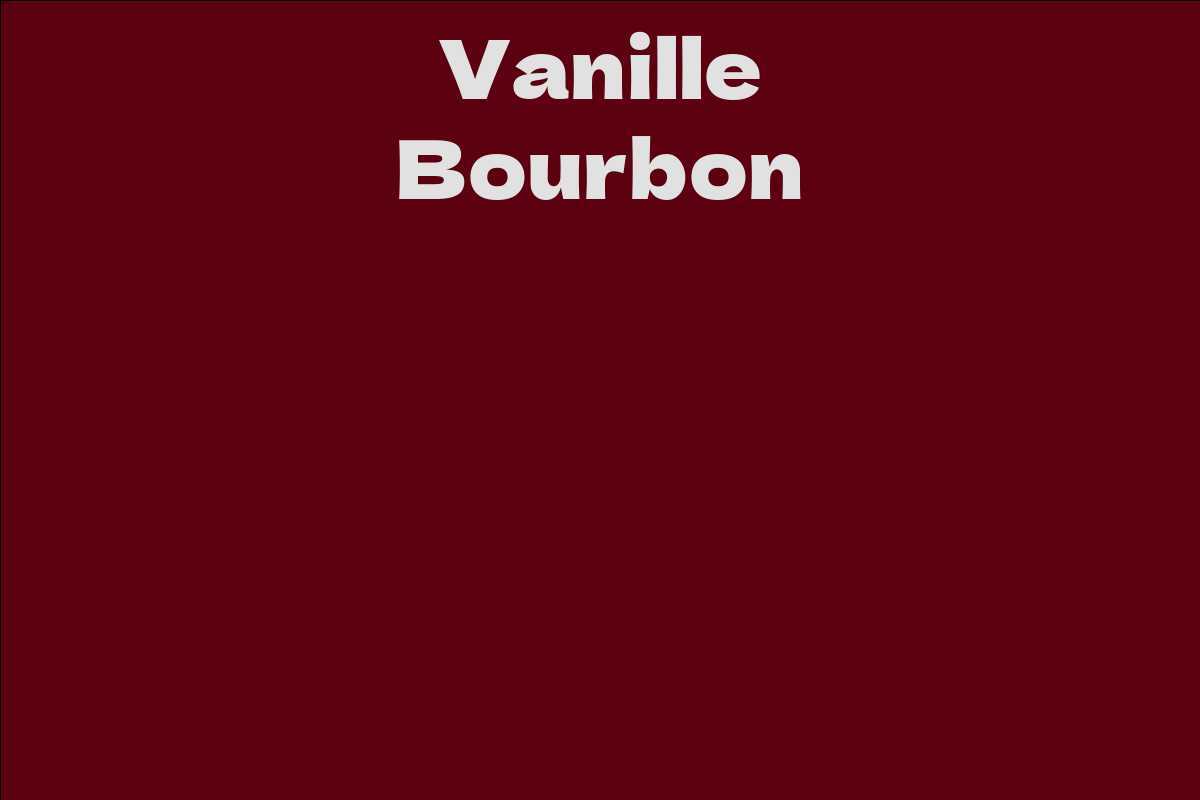 Vanille Bourbon