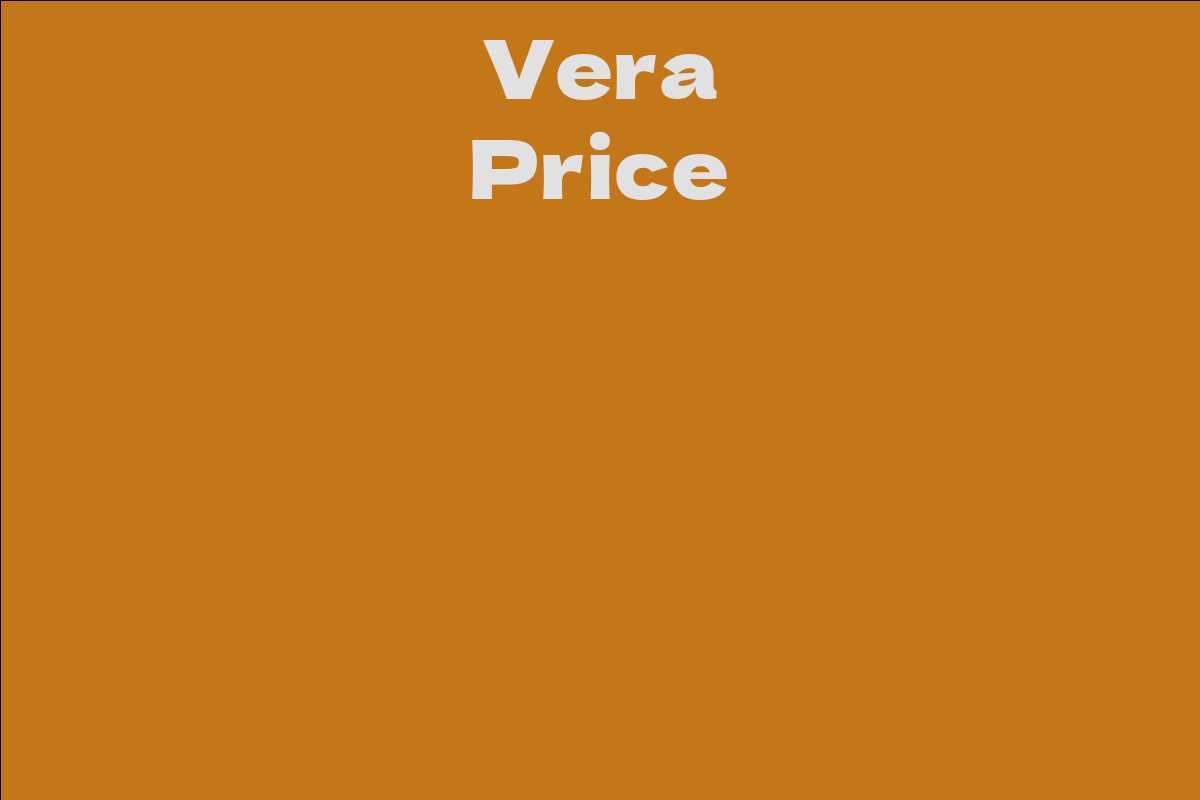 Vera Price