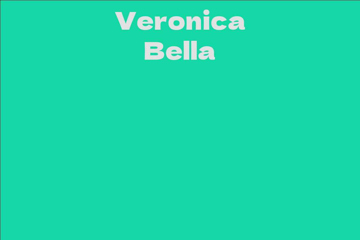 Veronica Bella