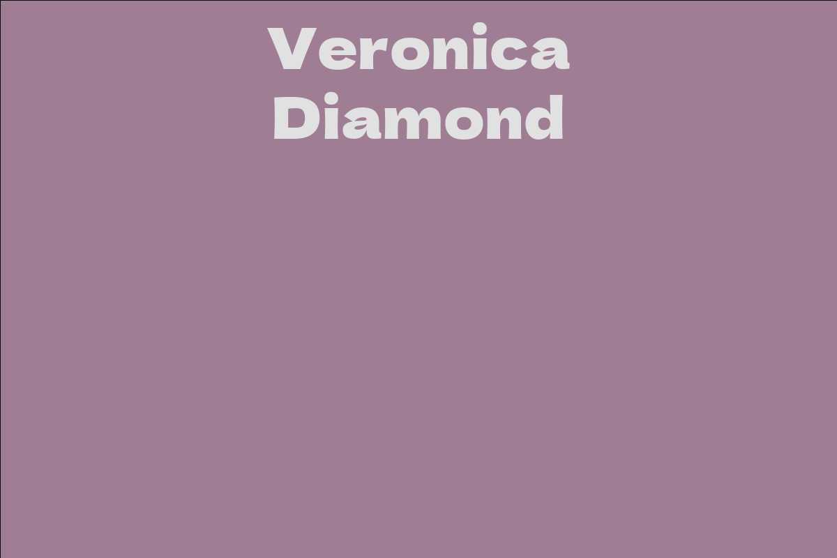 Veronica Diamond