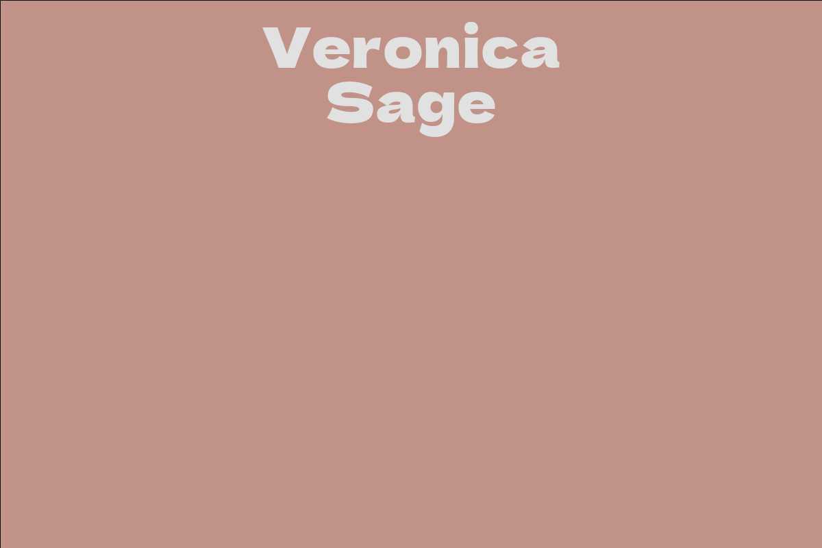 Veronica Sage