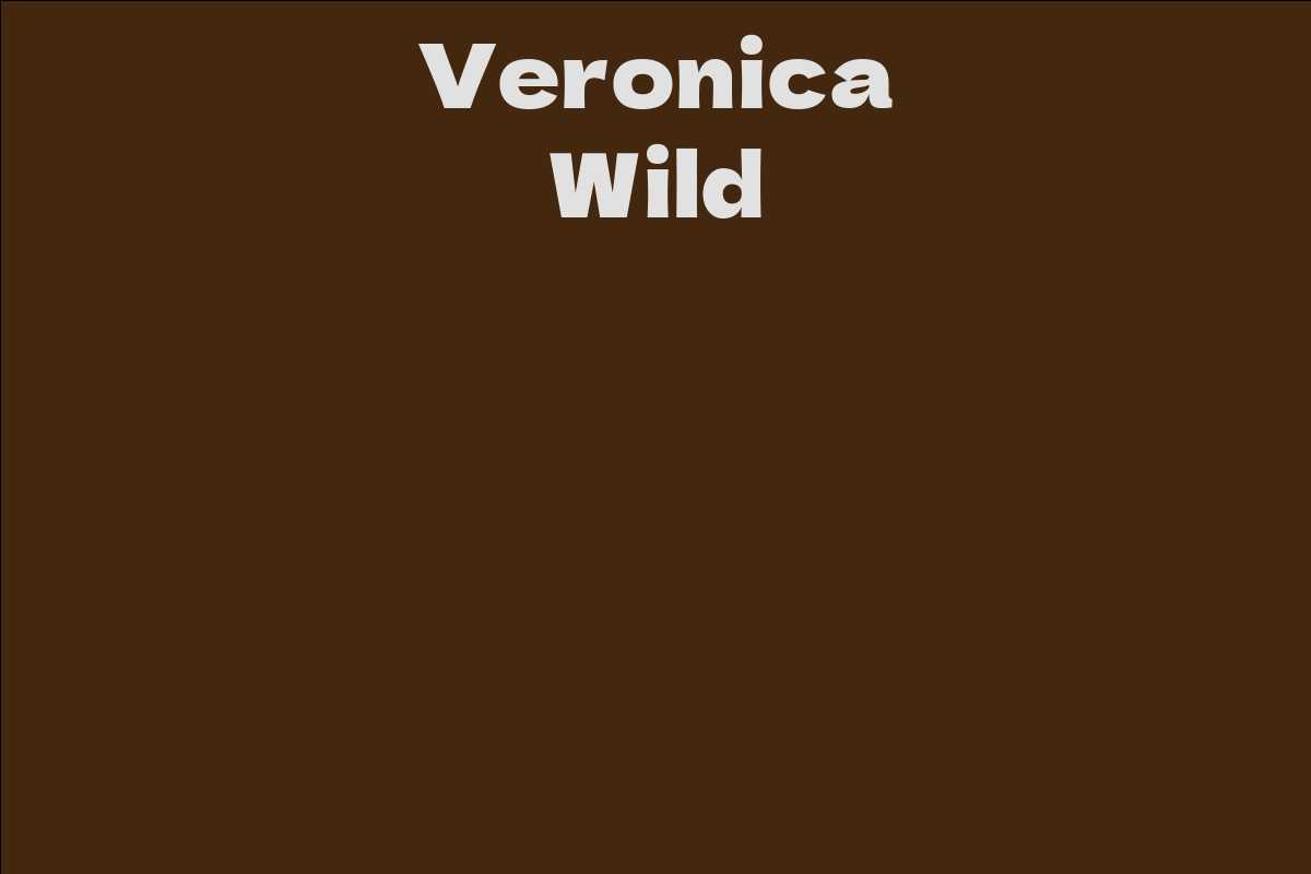 Veronica Wild