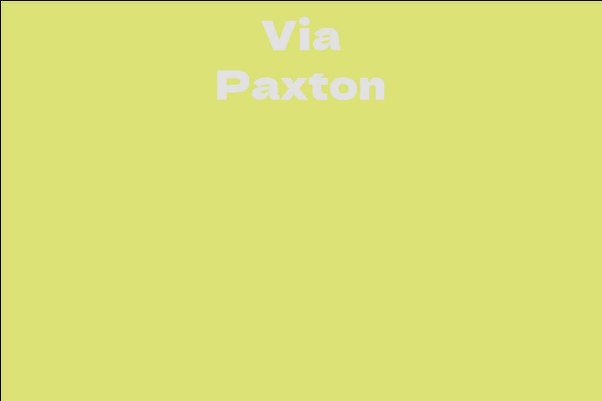 Via Paxton