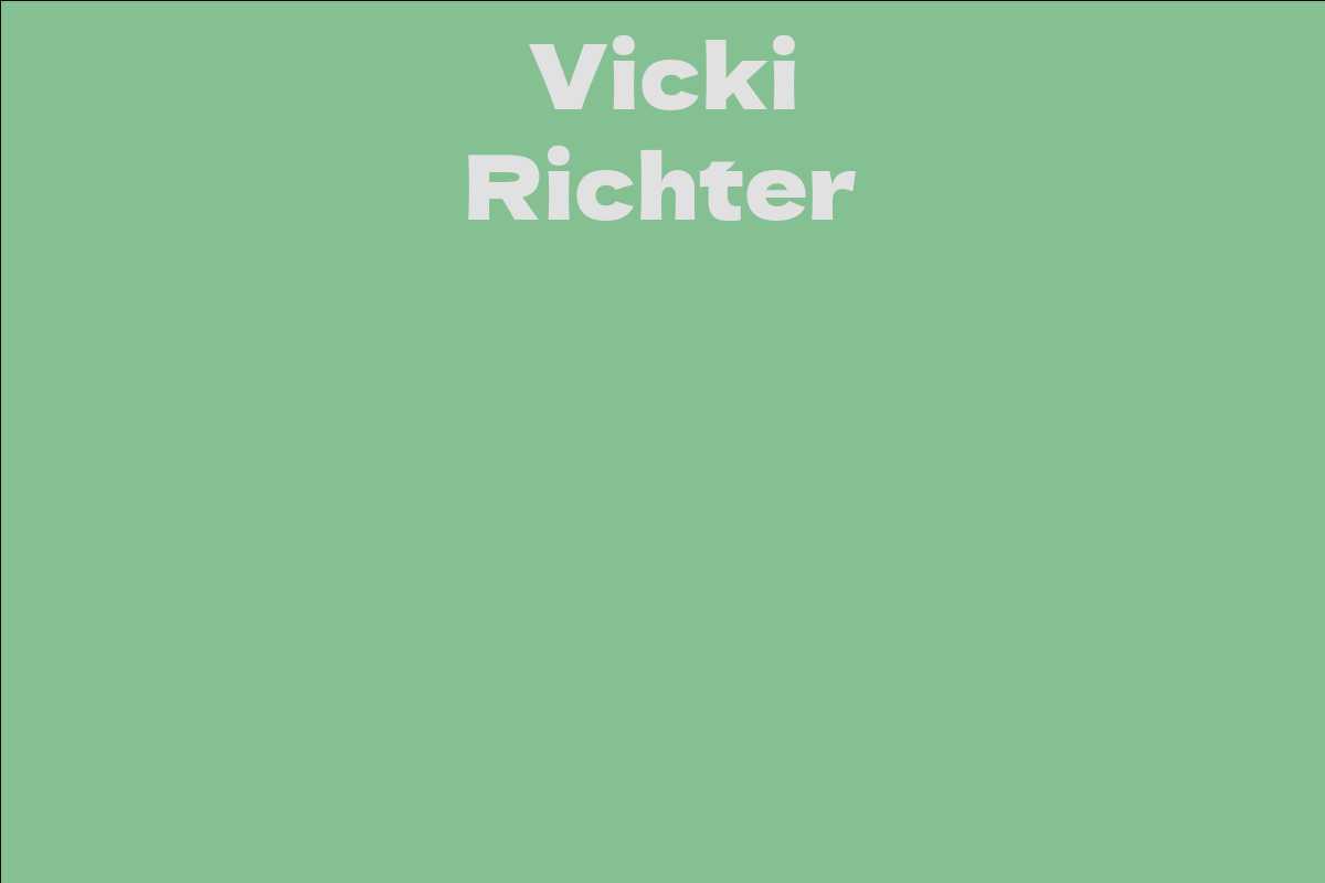 Vicki Richter