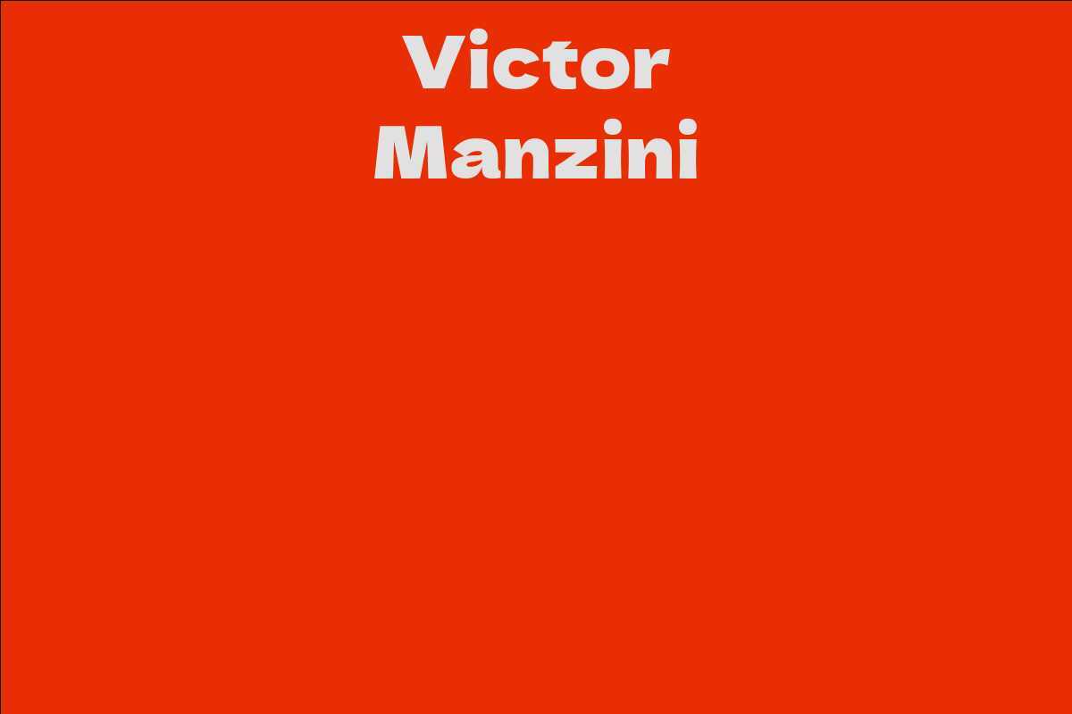 Victor Manzini