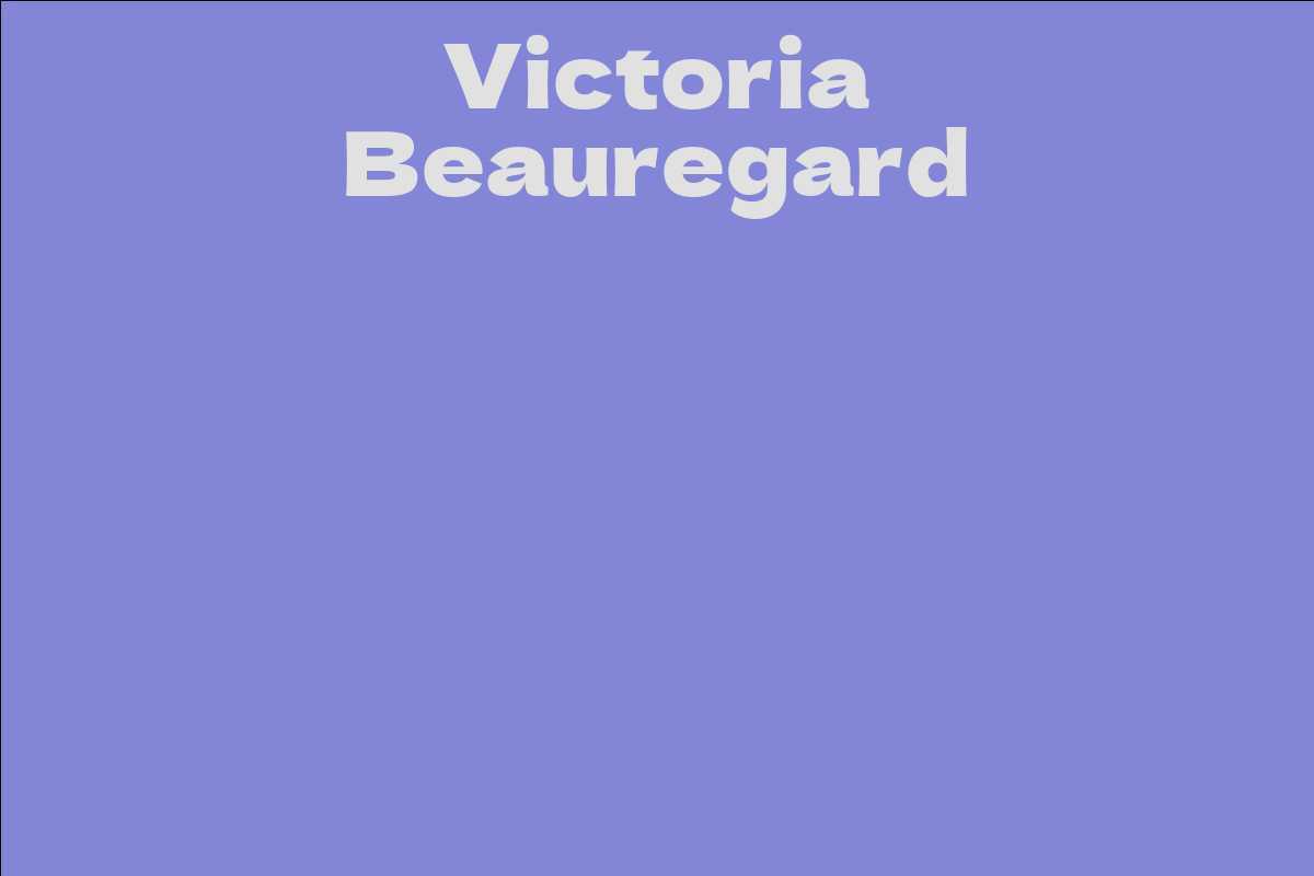 Victoria Beauregard