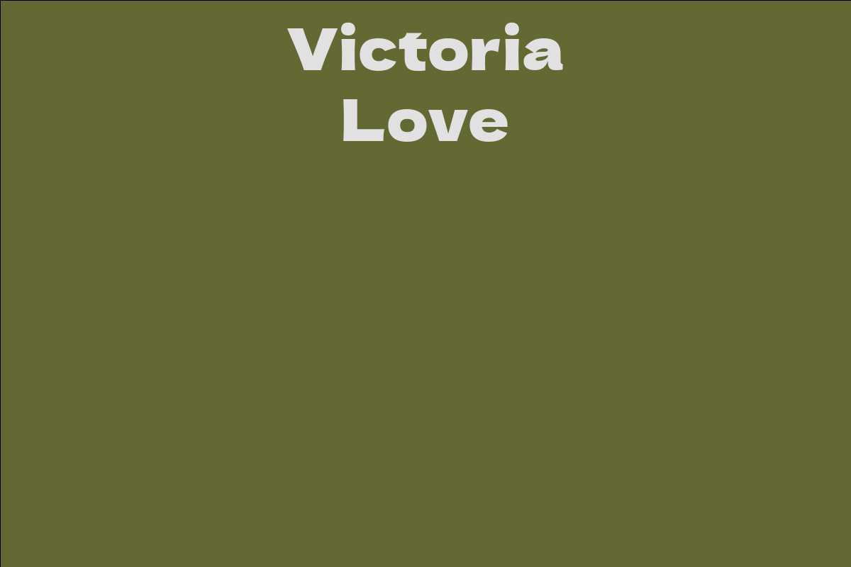 Victoria Love