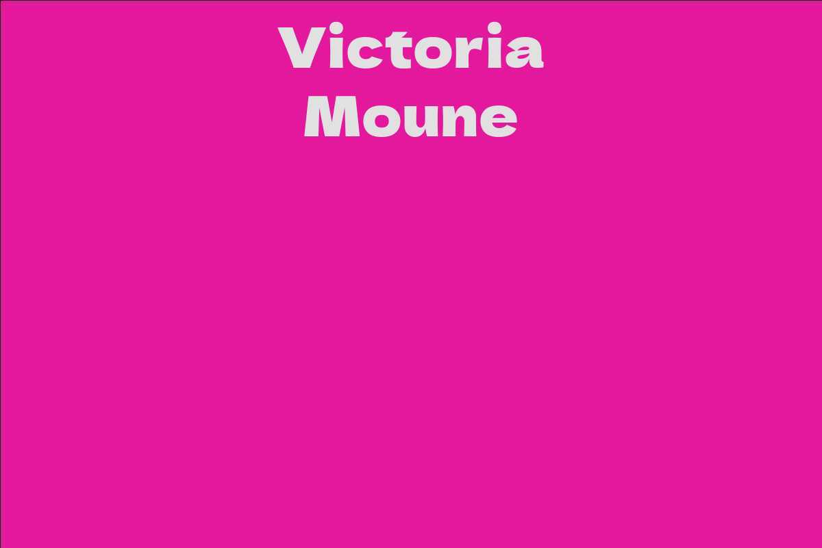 Victoria Moune