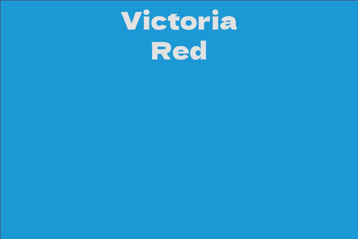 Victoria Red