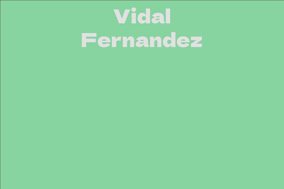 Vidal Fernandez