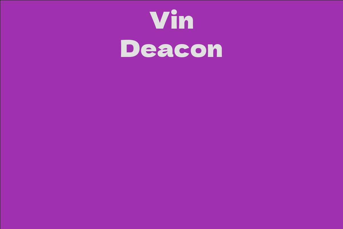 Vin Deacon