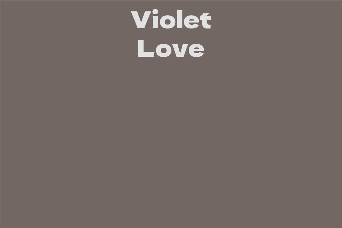 Violet Love