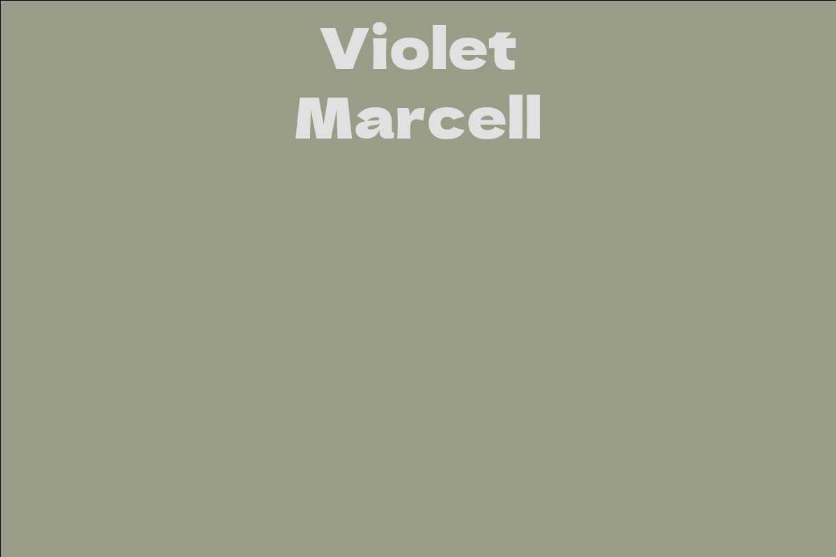 Violet Marcell