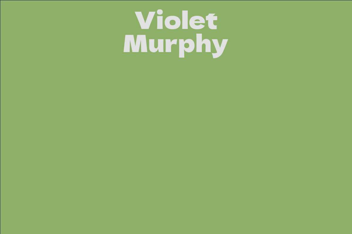 Violet Murphy