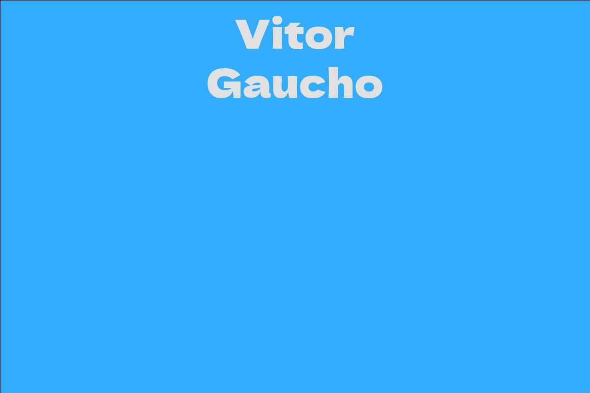 Vitor Gaucho