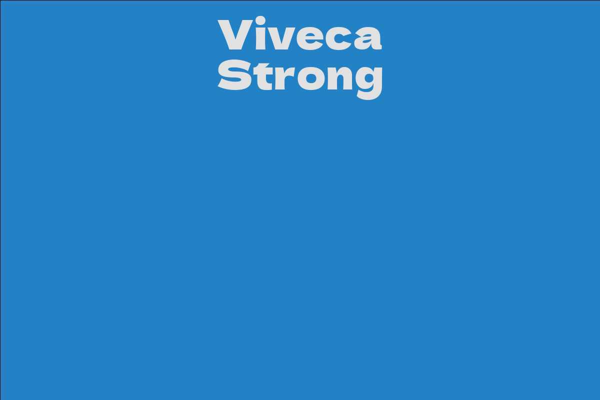 Viveca Strong