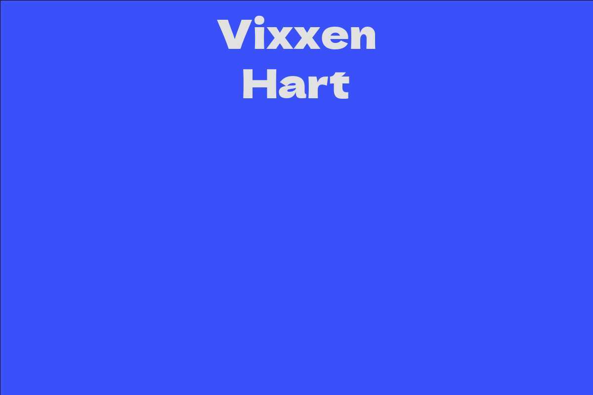 Vixxen Hart