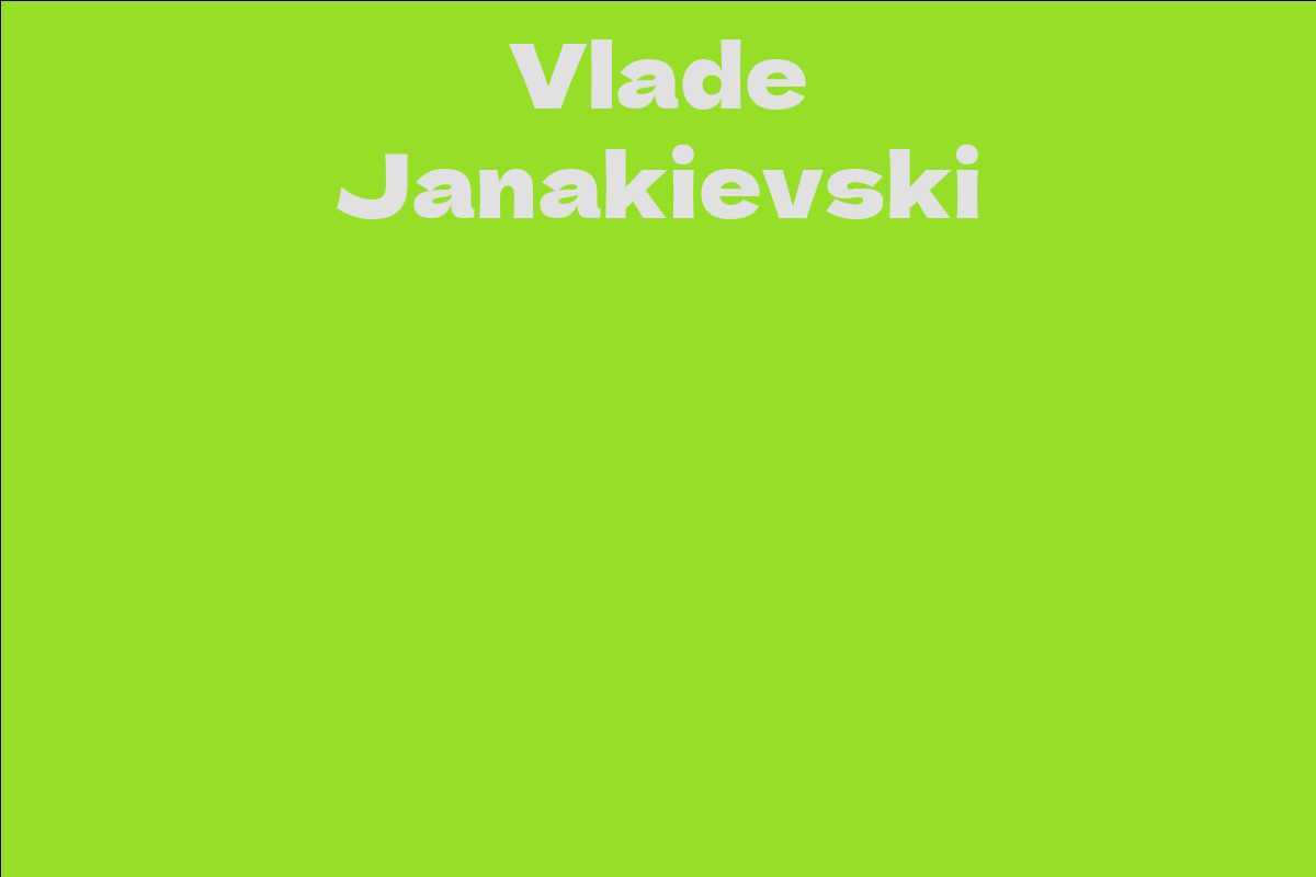 Vlade Janakievski
