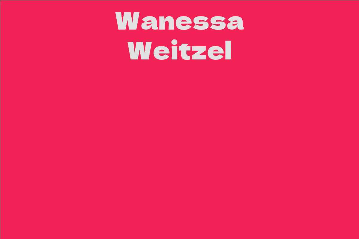 Wanessa Weitzel