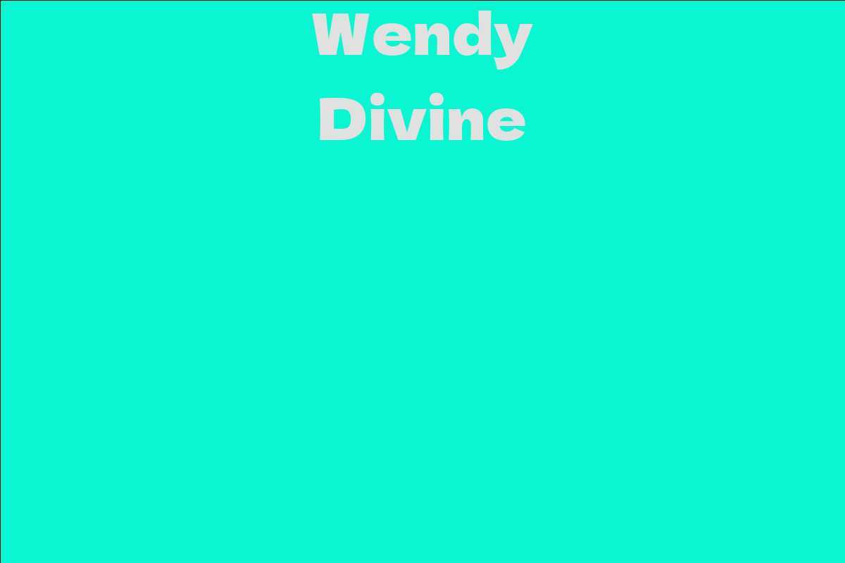 Wendy Divine